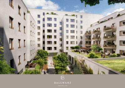 Geräumige 2-Zimmer-Wohnung mit privater Terrasse