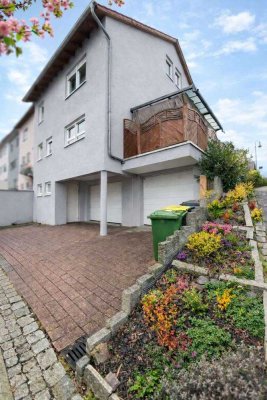 gepflegtes, geräumiges Reiheneckhaus in Mühlacker, Wohnen mit Substanz und durchdachtem Raumkonzept