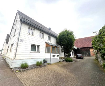 Großzügiges Anwesen mit Mehrfamilienhaus, Stadel und Nebengebäude