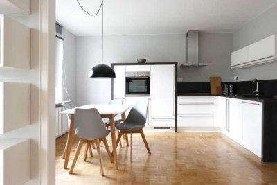 Möblierte Wohnung Münster-Innenstadt mit KFZ-Einstellplatz
