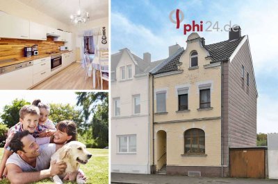 PHI AACHEN - Charmantes Familienhaus mit Garage und tollem Garten in begehrter Lage von Jülich!
