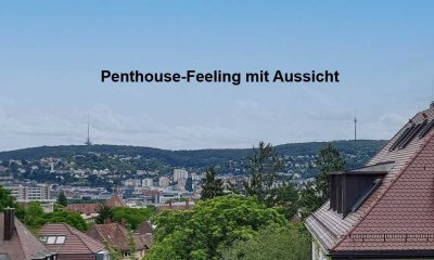 Penthouse-Feeling mit Aussicht