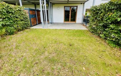 Moderne 3-Zimmer-Wohnung mit Garten