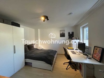Tauschwohnung: Schöne zentrale 1 Zimmer Wohnung zum Hinterhof