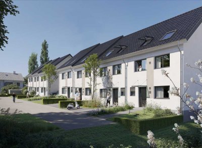 Modernes Reihenendhaus mit viel Platz in Hattingen