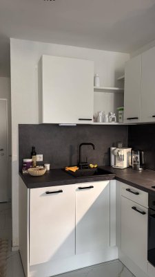 Suche Nachmieter Neubau mit Einbauküche