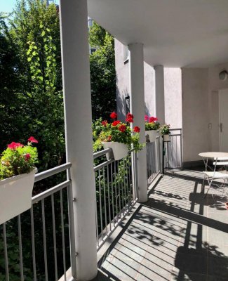 Helle 3,5-Zimmer-Wohnung mit Balkon - Gesamtmiete inkl. Heizung &amp; Warmwasser