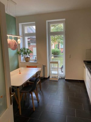 schöne, möblierte, familiengerechte Wohnung zur Untermiete bis Februar 26