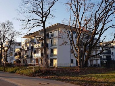 Historie trifft Moderne: Stilvoll wohnen im grünen Lehrhöfer Park