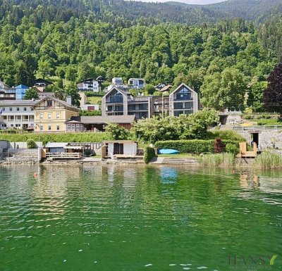 Exklusiver Erstbezug mit großzügigem Balkon, Garagenstellplatz und Seezugang am Ossiacher See