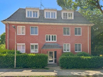 Vermietete 2-Zimmer-Wohnung in Bremen-Vegesack