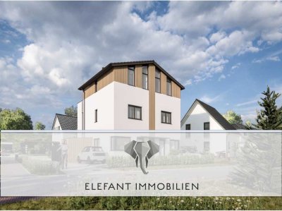 PROVISIONSFREI | Neubau-DHH in KW | 137 m² Wfl. |  
3 SZ | 3 Bäder | PV+Wärmepumpe | 163 m² Grdst.