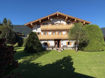 Ferienwohnung mit Freizeitwohnsitzwidmung in den Kitzbühler Alpen zur ganzjährigen Vermietung (kein Dauerwohnsitz!)