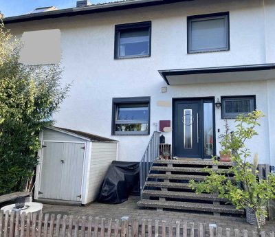 Familienglück in Alt-Bemerode – modernisiertes Reihenhaus mit Garten, Balkon & viel Platz