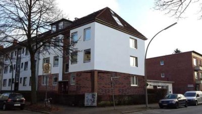 Schöne zwei Zimmer Wohnung in Hamburg, Wandsbek