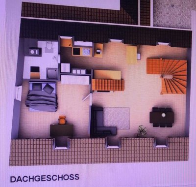 Schöne und gepflegte 2,5-Zimmer-Wohnung in der Stadtmitte von Kitzingen