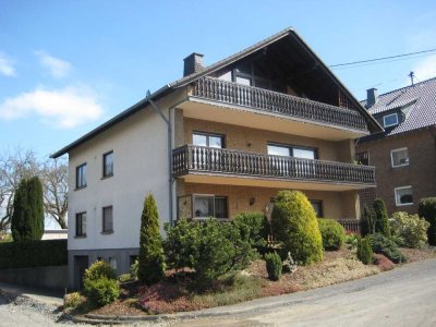 Gepflegte renovierte Wohnung in guter Lage von Asbach