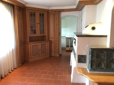 6330 Bezirk Kufstein in 6336 Langkampfen ohne Provision teilmöblierte 2-Zimmer-Wohnung mit Kachelofen, ab sofort