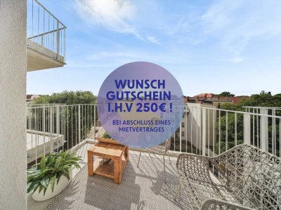 250€ Wunschgutschein geschenkt! Stylisches Studentenapartment – Vollmöbliert
