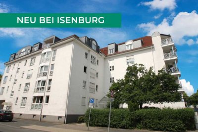 Stadtwohnung am Rathaus.
Vermietet mit Wintergarten