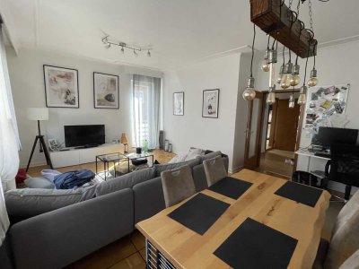 Helle 2-Zimmer-Wohnung mit Balkon & EBK in ruhiger Lage in Schwachhausen