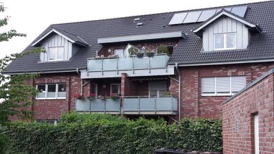 Dachgeschosswohnung mit großem Balkon in Rhede