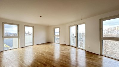Ihr neues Zuhause: 3-Zimmer-Neubau mit Balkon – Erstbezug &amp; provisionsfrei