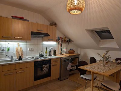 Tolle Dachgeschosswohnung in bester Lage