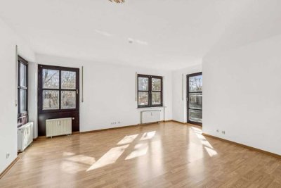 2-Zimmer-Wohnung mit Garten in München – zur Eigennutzung oder Vermietung