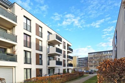 Franklin Garden: Terrasse + Dusche + EBK mgl.*