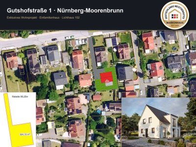 Nürnberg: Neubau Einfamilienhaus | Komplettpreis inkl. Grundstück & Baunebenkosten