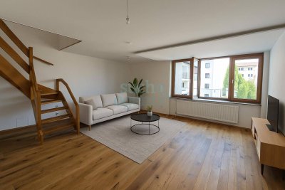 Preis-Update! Attraktive 99m² Maisonette mit Lift &amp; Top-Anbindung im Zentrum von Steyr