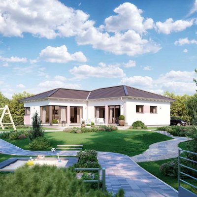 Ihr Traumhaus auf einer Ebene: Bungalow mit Wohlfühlgarantie! 18 Monate Festpreisgarantie!