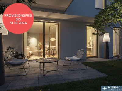 PROVISIONSFREI - 2-Zimmer-Gartentraum - Nachhaltiges Wohnen beim Yppenplatz - Hochwertige Eigentumswohnungen