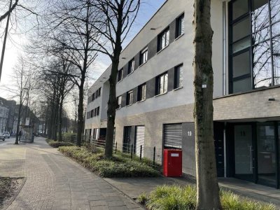 im Stadtzentrum! barrierefreie 3-Zimmer-Wohnung mit Sonnenterrasse und Stellplatz