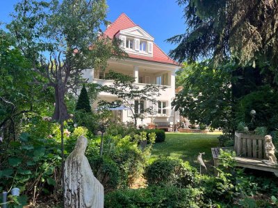 Villa Rosa – Ein historisches Meisterwerk inmitten der Stadt, eine Welt für sich!