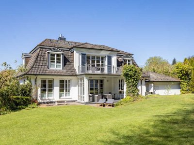 Elegante Villa mit historischem Pavillon - Traumhaftes Anwesen in Kitzeberg
