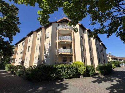 Dachgeschosswohnung mit Balkon und TG-Stellplatz  in unmittelbarer Nähe zum See