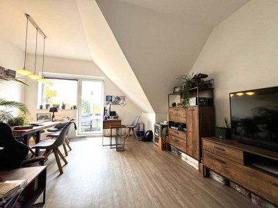 Ruhige 2,5-ZKB-Wohnung mit Balkon im Grüngürtel von Gelsenkirchen-Buer