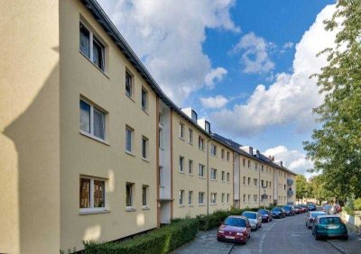 Lust auf Veränderung: günstig geschnittene 2-Zimmer-Wohnung