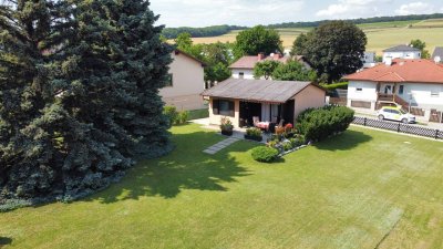 *Provisionsfrei* Ganzjährig bewohnbares Bungalow mit Terrasse auf 729m² großem Grundstück in Edelstal