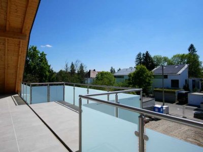 NEU - Beziehbare 4 Zimmer Dachterrassen-Wohnung in absolut ruhiger SW-Lage Nähe U 2