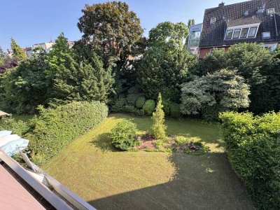 Eigentumswohnung in Bestlage am Bürgerpark