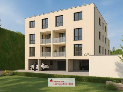 Seniorengerechte, barrierefreie Neubau-Eigentumswohnungen mit Aufzug in Meckesheim, Nähe S-Bahn