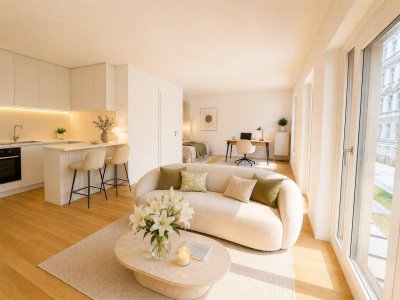 ERSTBEZUG nahe Mariahilfer Straße | 45 m² City-Apartment | Ideal für Anleger &amp; Eigennutzer