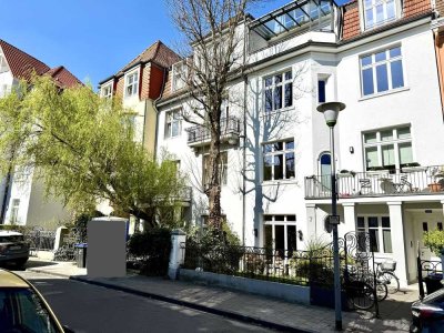 Moderne 4-Zi.-Wohnung im denkmalgeschützten Haus in Münsters Kreuzviertel!
