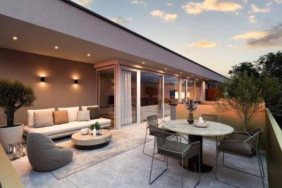 Exklusives Penthouse mit Panoramablick Top A9