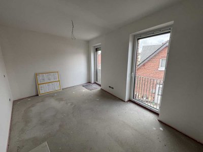 Erstbezug!
hochwertige 2-Zimmer Wohnung 
mit Küche in stadtzentraler Lage zur Miete!