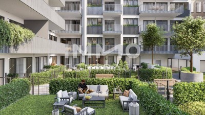Neue Investmentgelegenheit! 2 Zimmer Neubau! ERSTBEZUG! Zentrale Lage!