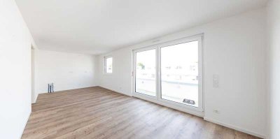 Neubau Erstbezug 3-Zimmer-Wohnung inklusive Wohnküche